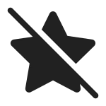 Star Off SVG Icon